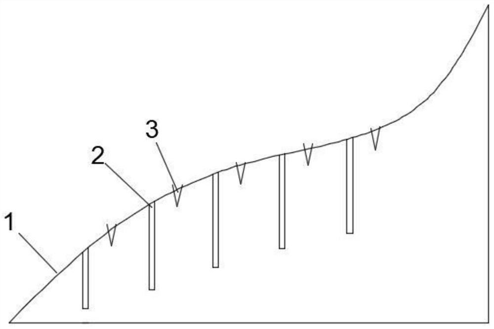 A method for ecological protection of expansive soil slopes