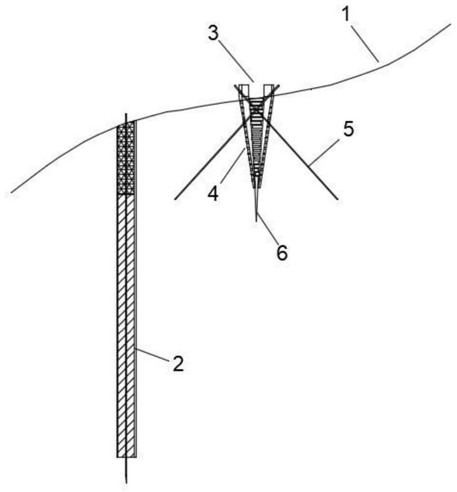 A method for ecological protection of expansive soil slopes