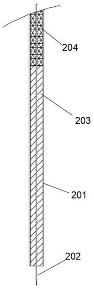 A method for ecological protection of expansive soil slopes