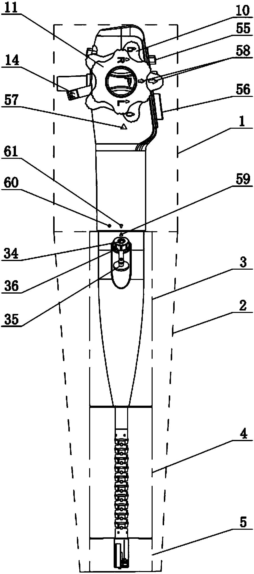 Disposable electronic medical endoscope device