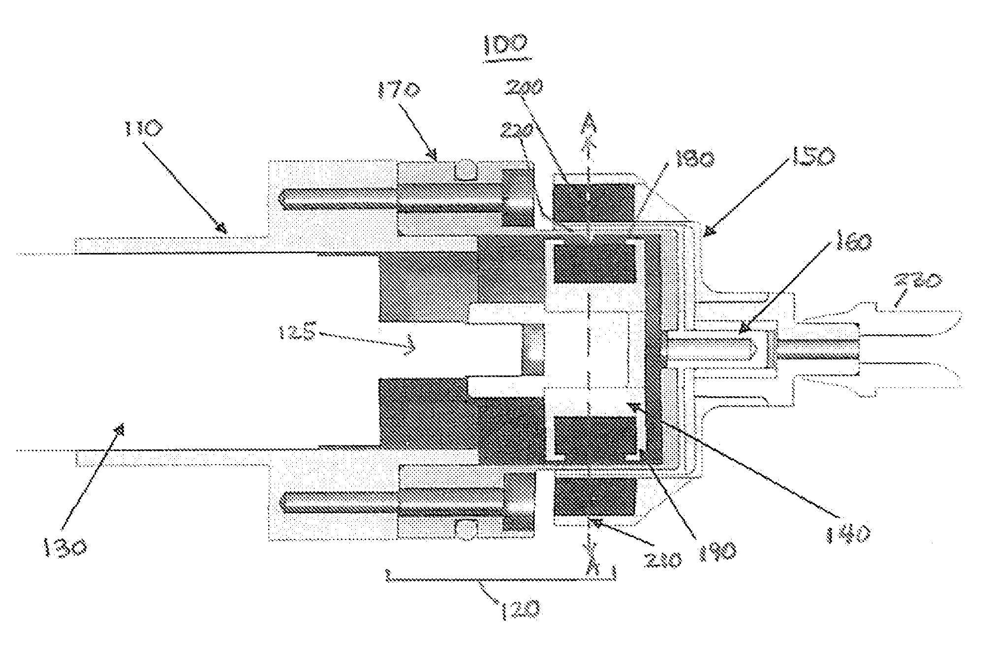 Magnetic coupling motor drive for surgicl cutting instrument