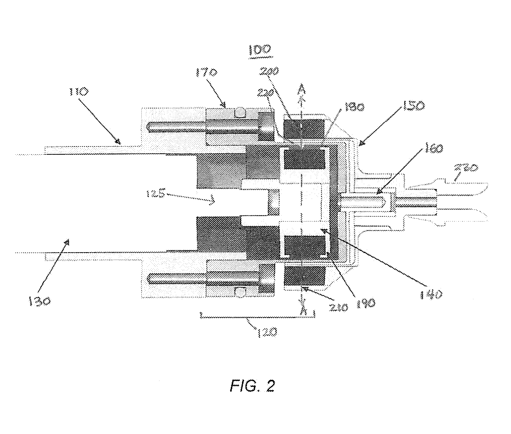 Magnetic coupling motor drive for surgicl cutting instrument