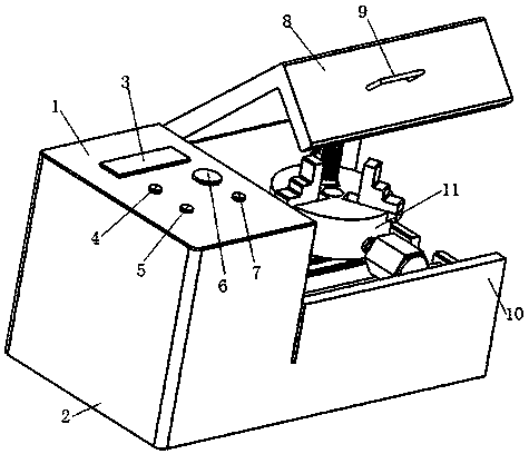 Power Component Lock Mounting Equipment