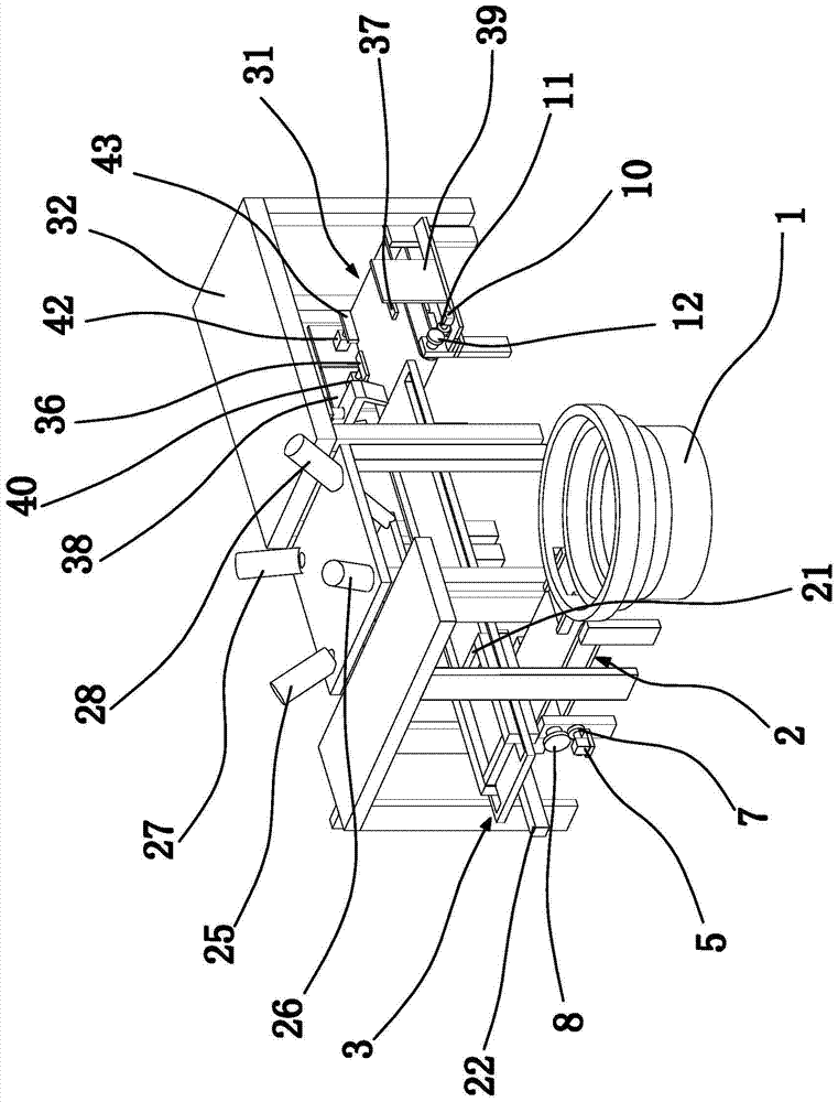 A processing and sorting equipment for high-efficiency led antique lamps