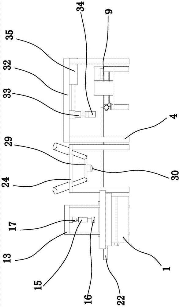 A processing and sorting equipment for high-efficiency led antique lamps