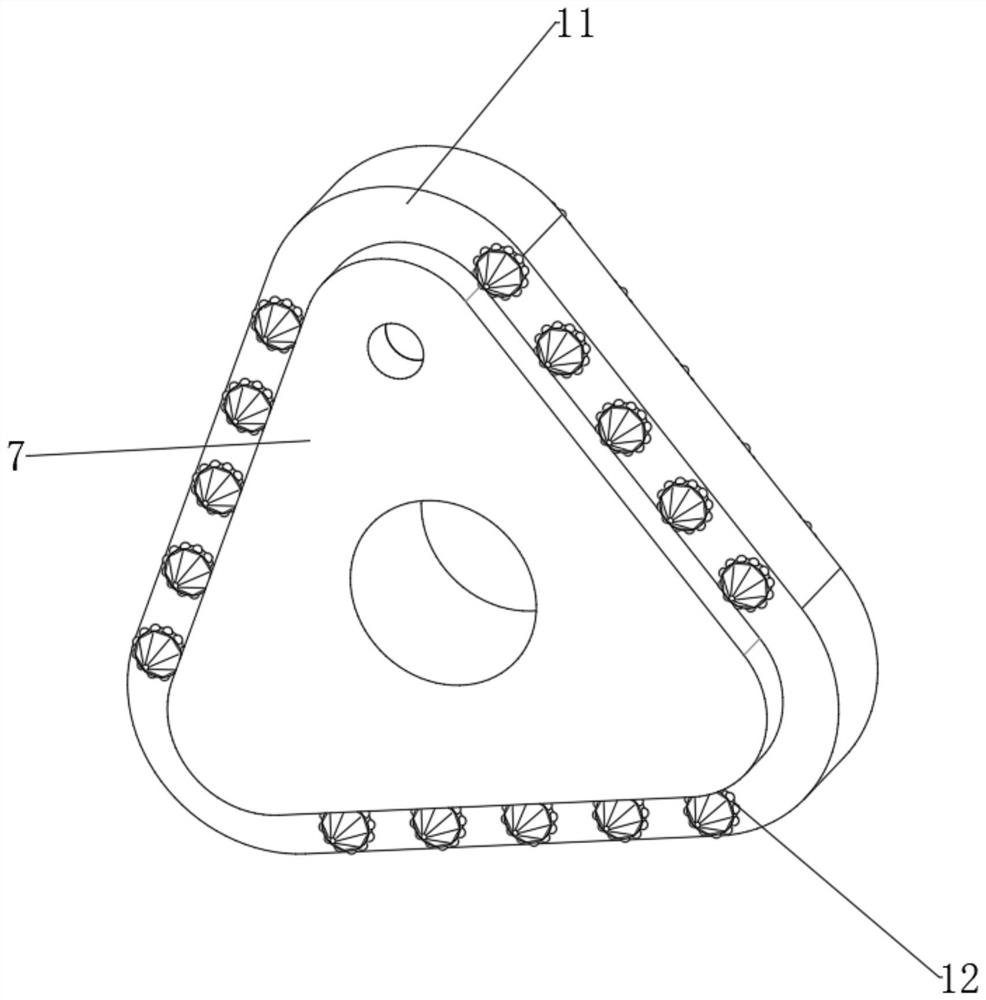 Building template waste removing equipment