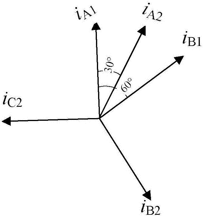 Torque ripple minimization fault-tolerance control method in loss of phase of six-phase motor