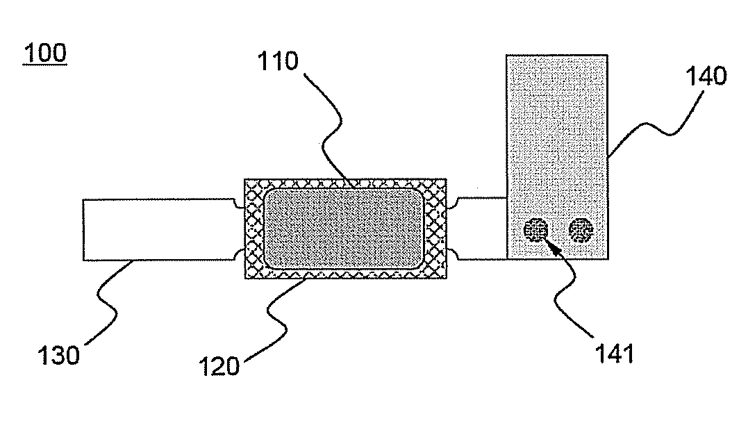 Secondary battery having electrode terminal whose position is adjustable and improved safety