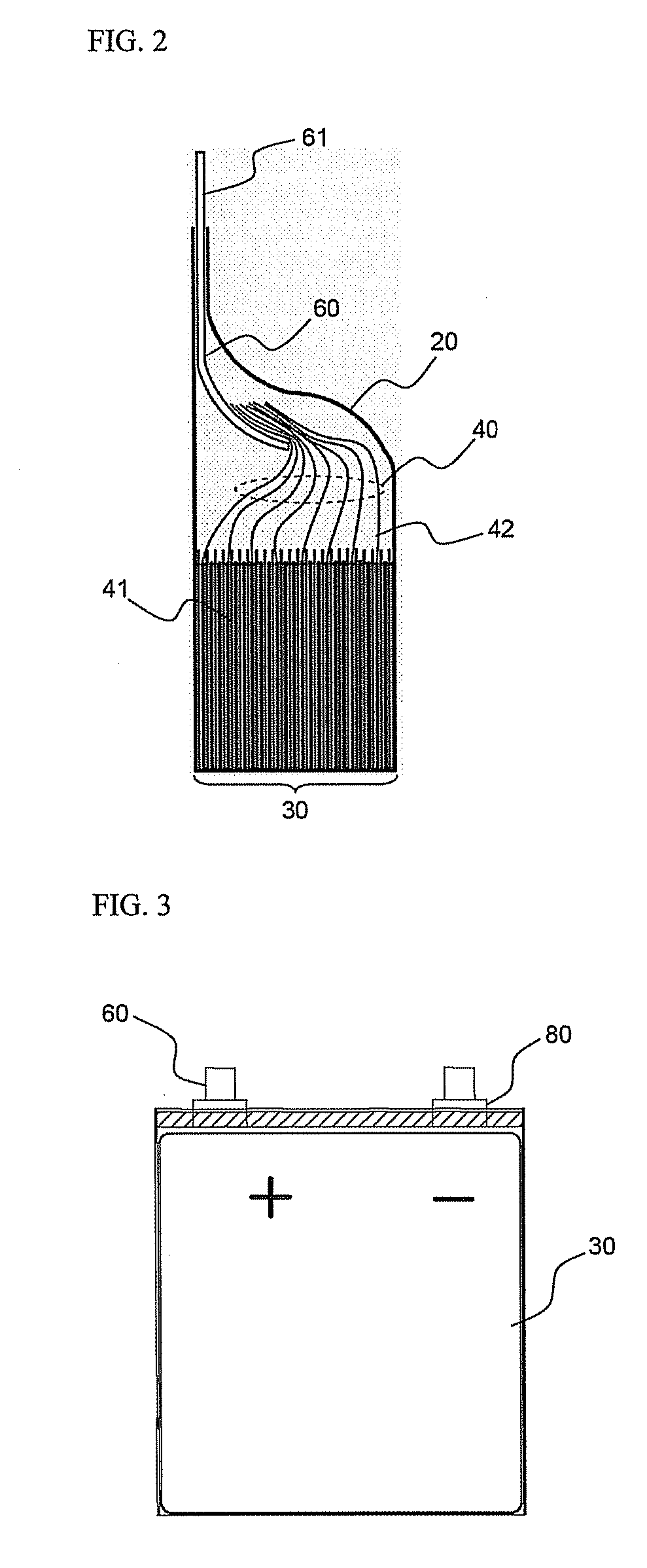 Secondary battery having electrode terminal whose position is adjustable and improved safety