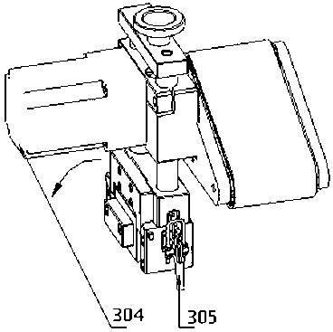 Labeling machine