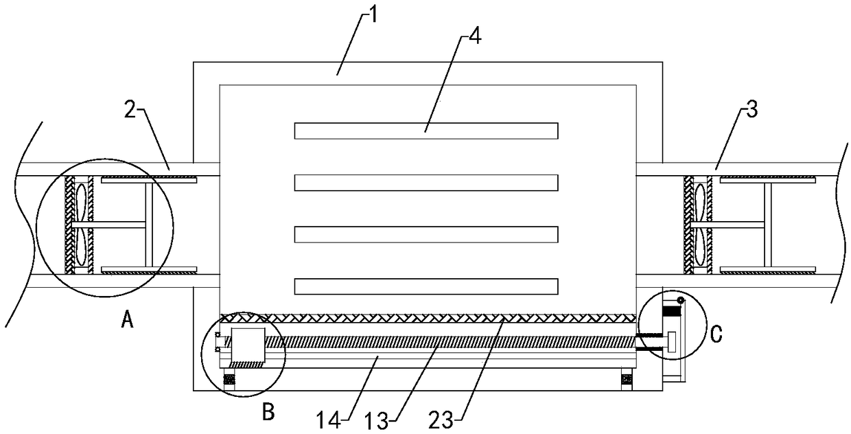 Automobile muffler with high noise reduction performance