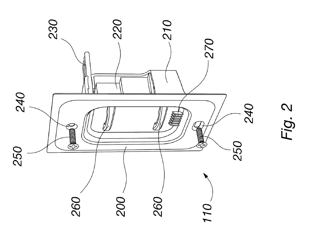 Modular Wall-Mounted Electrical Control Device