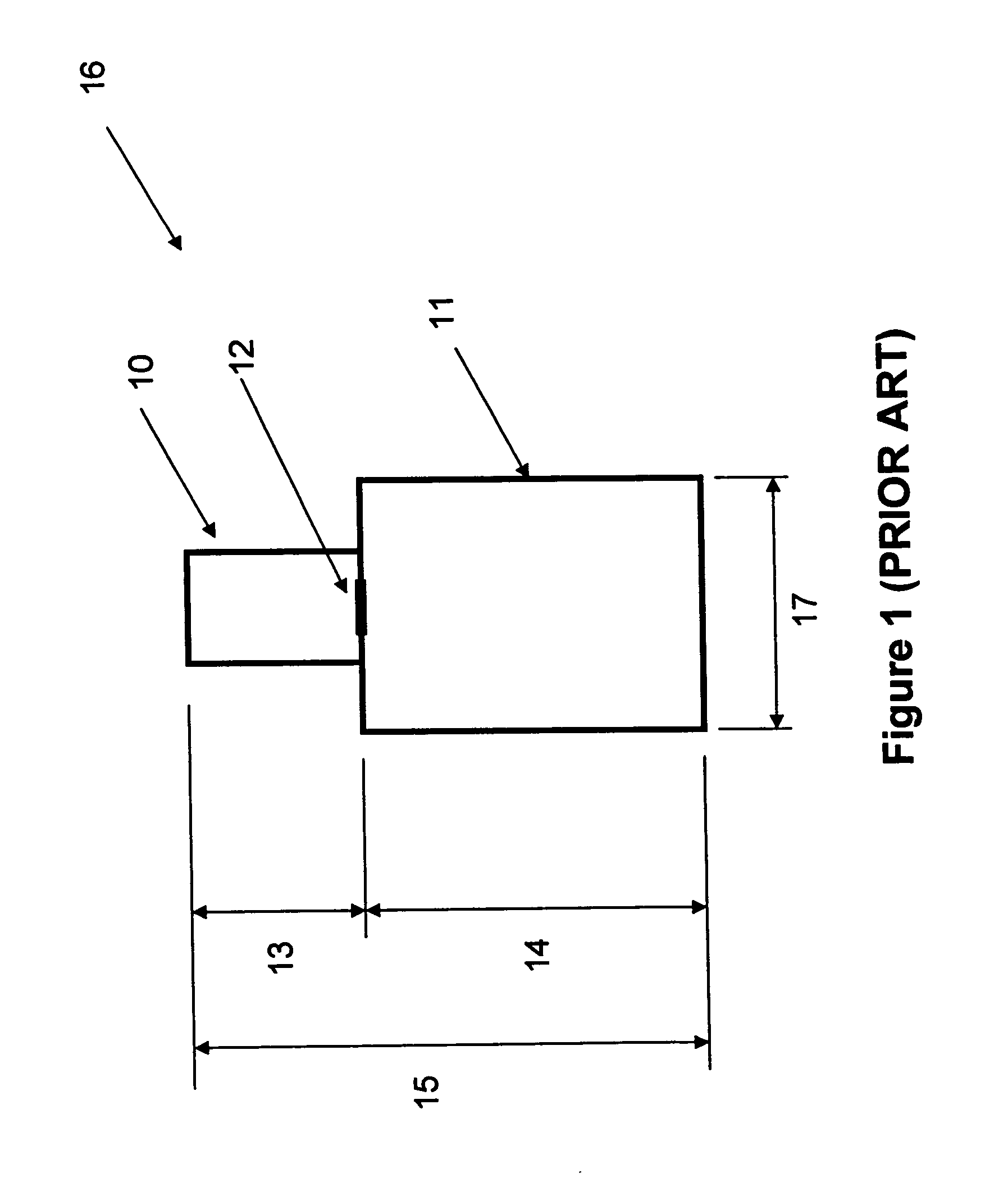 Axially compact mechanical igniter for thermal batteries and the like