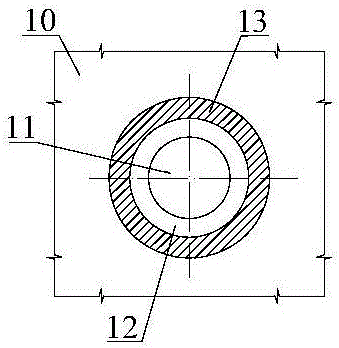 Shield segment lining connector structure with limiting function