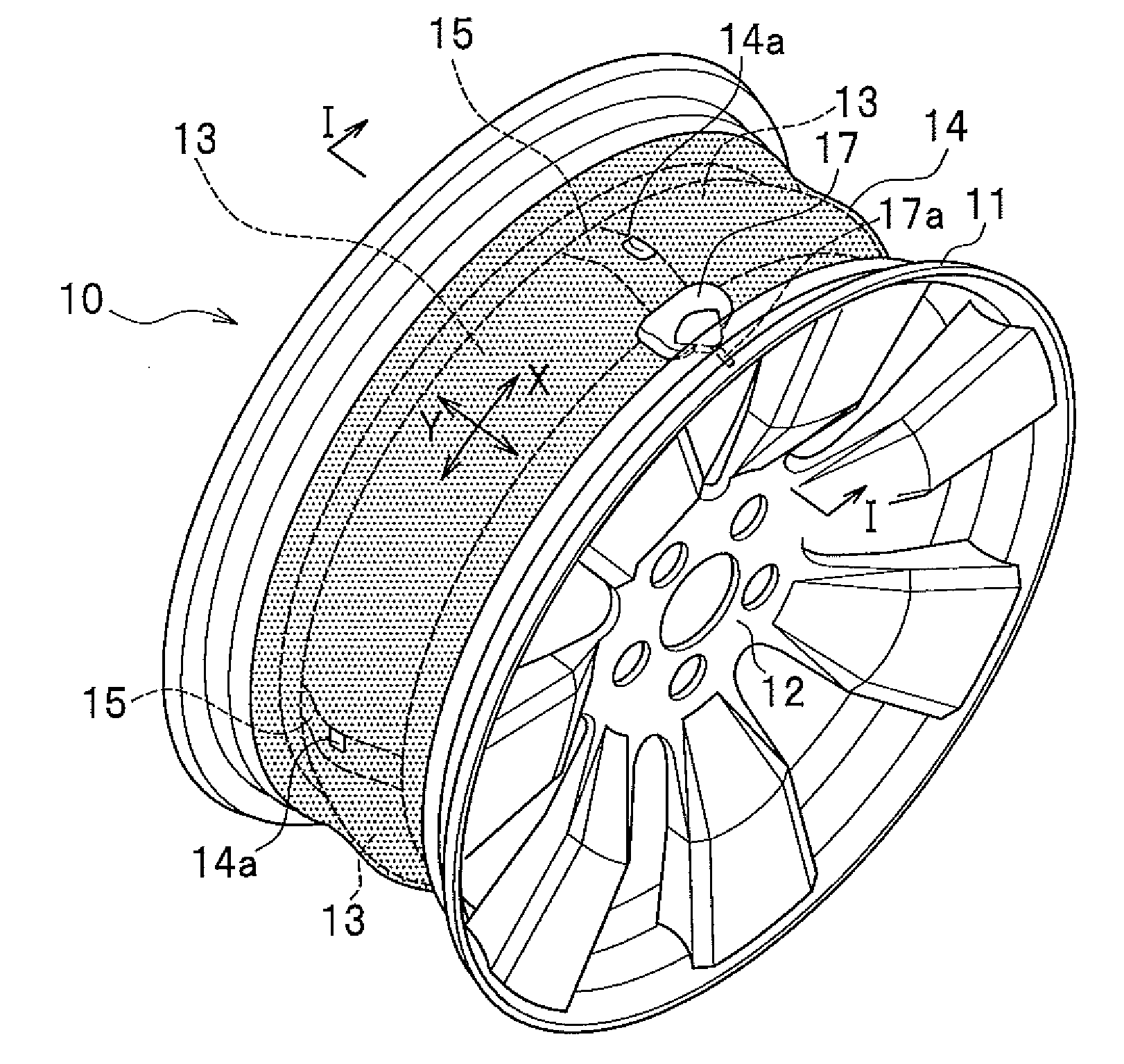 Vehicle wheel