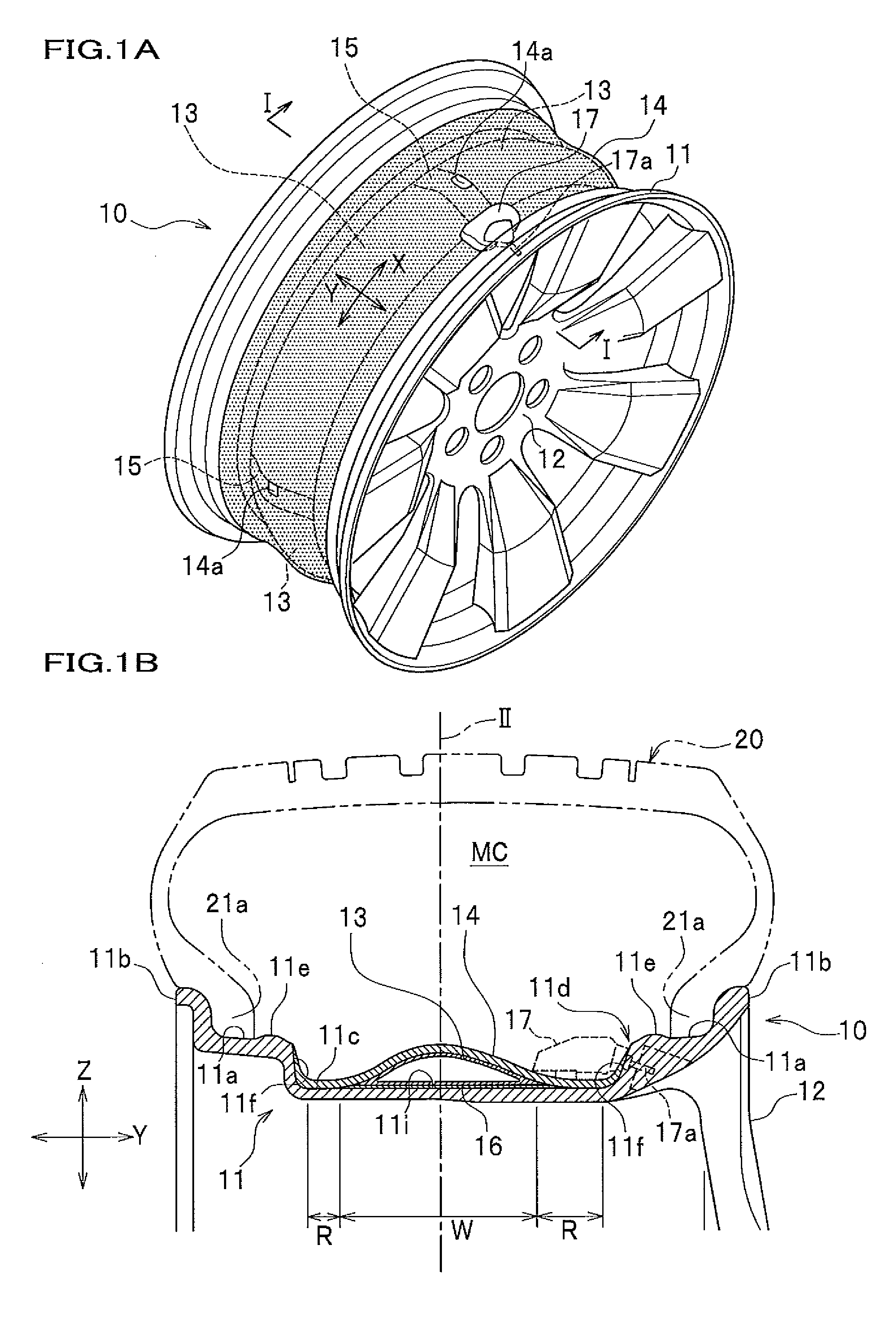 Vehicle wheel