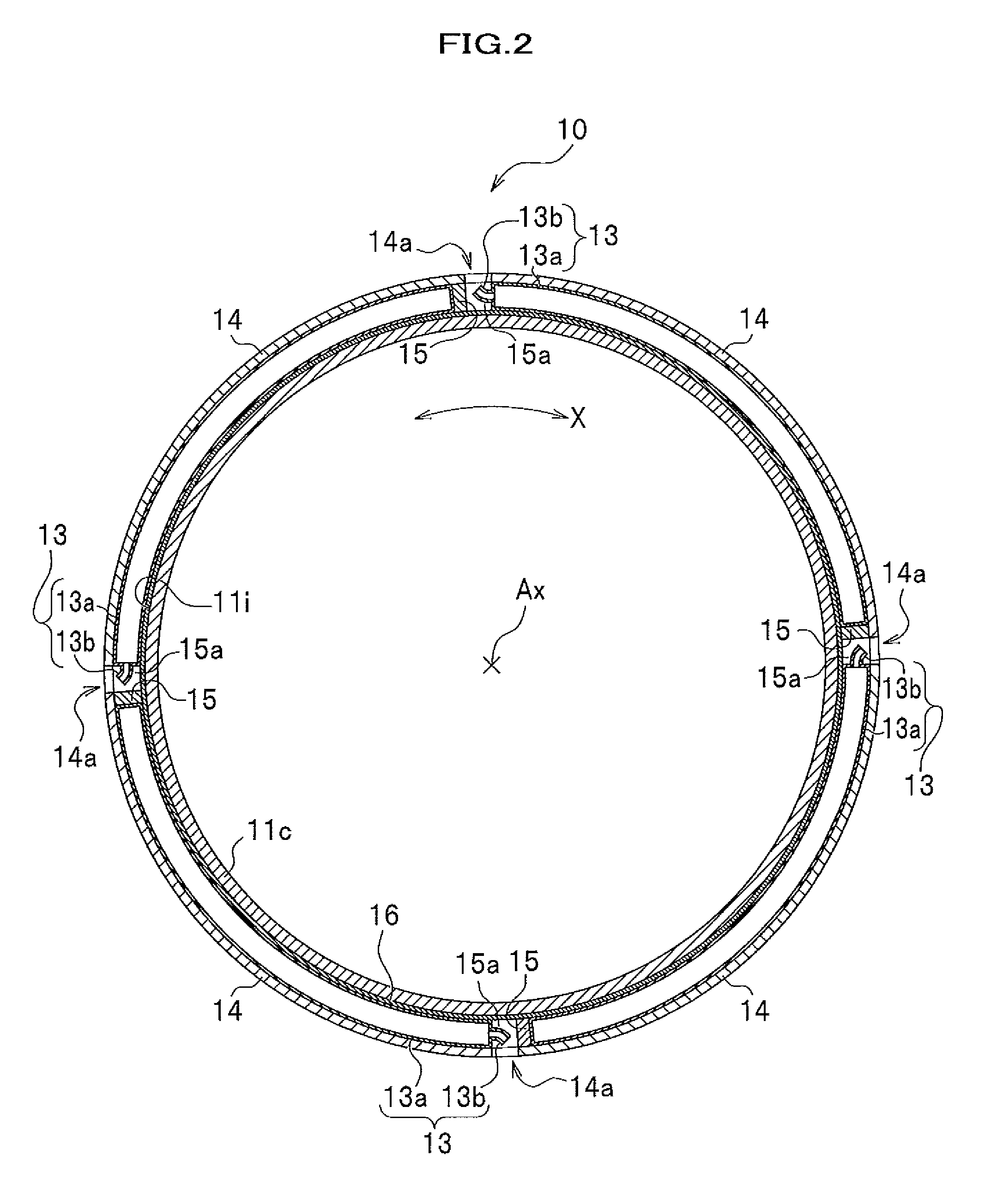 Vehicle wheel