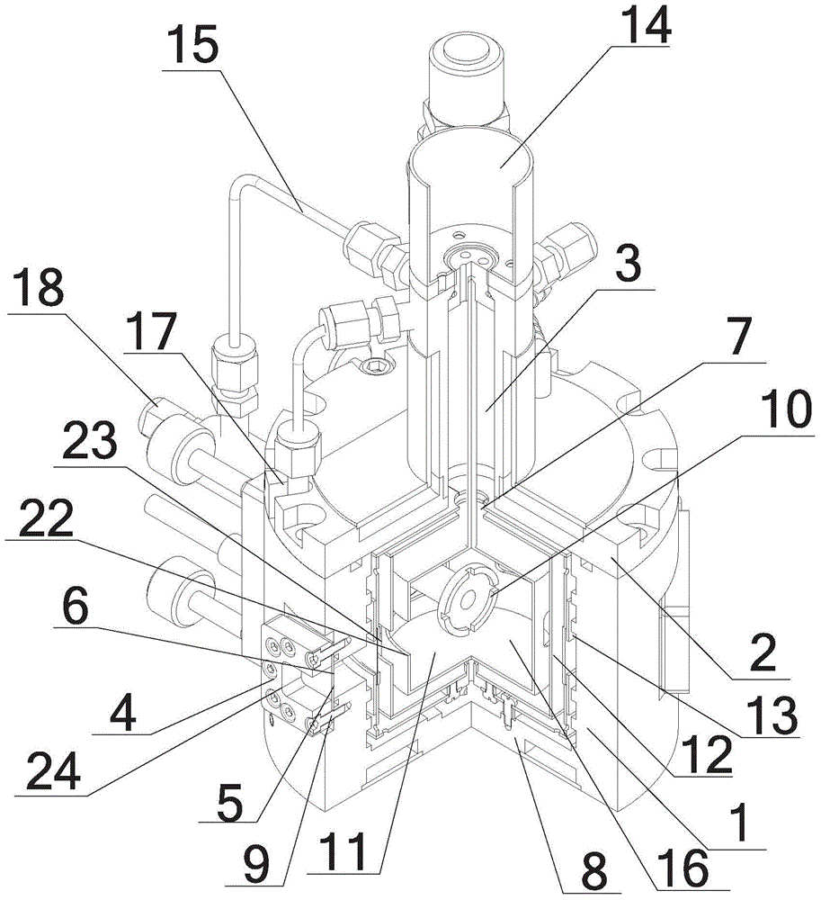 X-ray high-temperature high-pressure catalytic reaction furnace