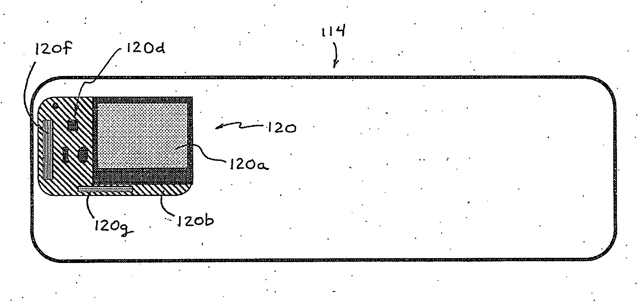 Interior rearview mirror assembly