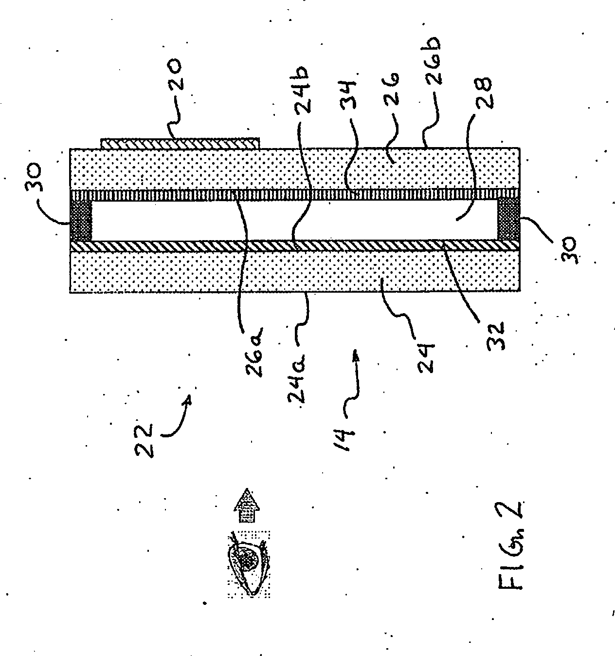 Interior rearview mirror assembly