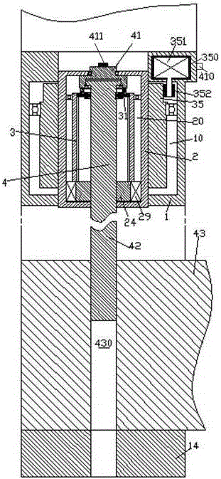 Worktable latching device for machining