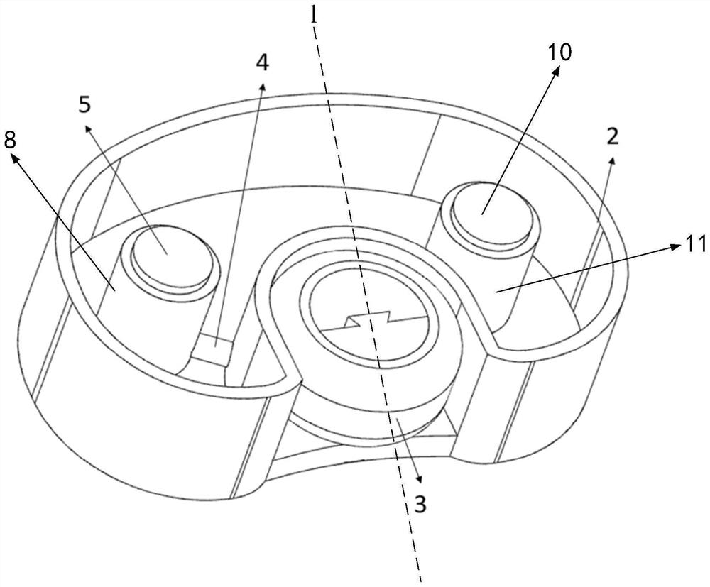 Adjustable knee joint replacement gasket test body