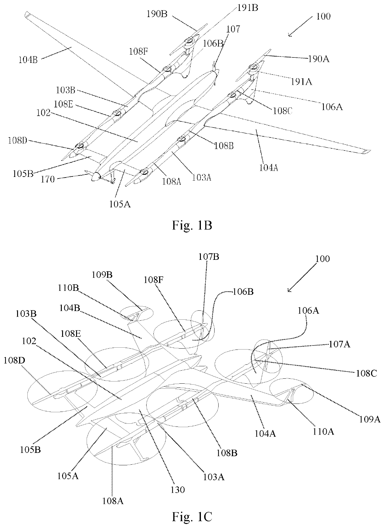 Unmanned Aerial Vehicle Power System for Minimizing Propulsion Failure