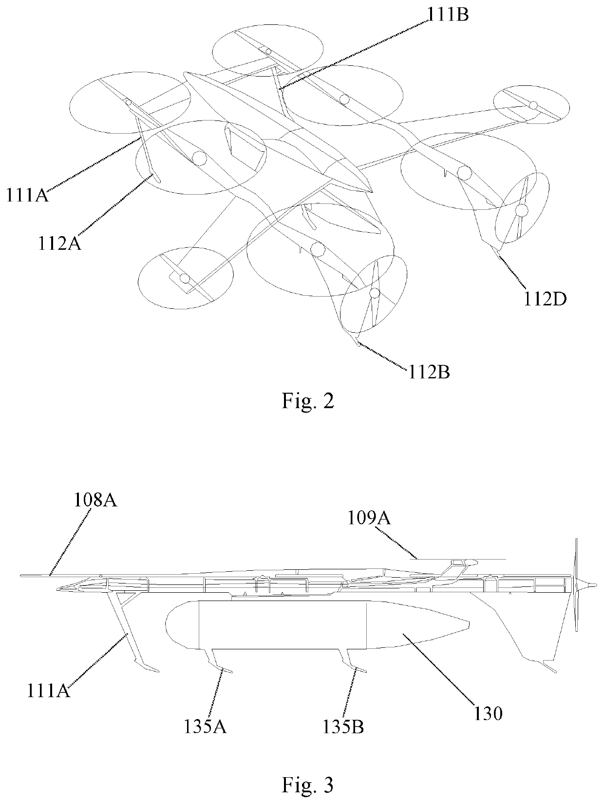 Unmanned Aerial Vehicle Power System for Minimizing Propulsion Failure