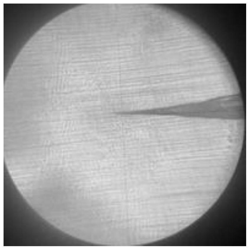 Cable insulating material as well as preparation method and application thereof