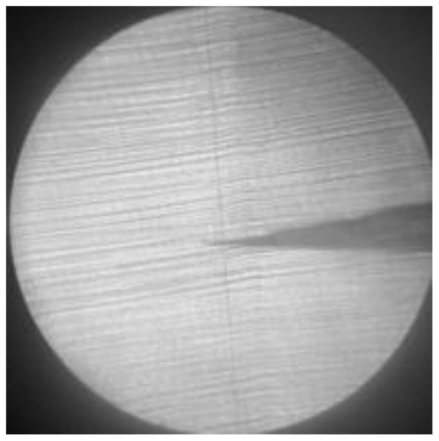 Cable insulating material as well as preparation method and application thereof