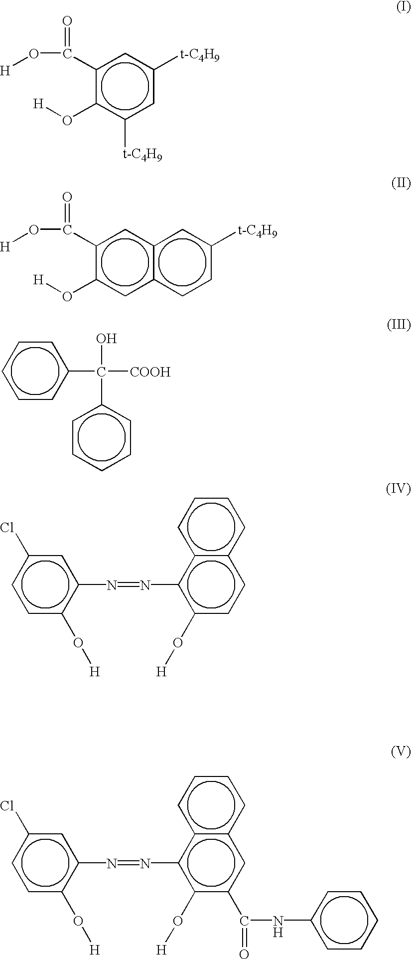 Toner and resin composition for the toner