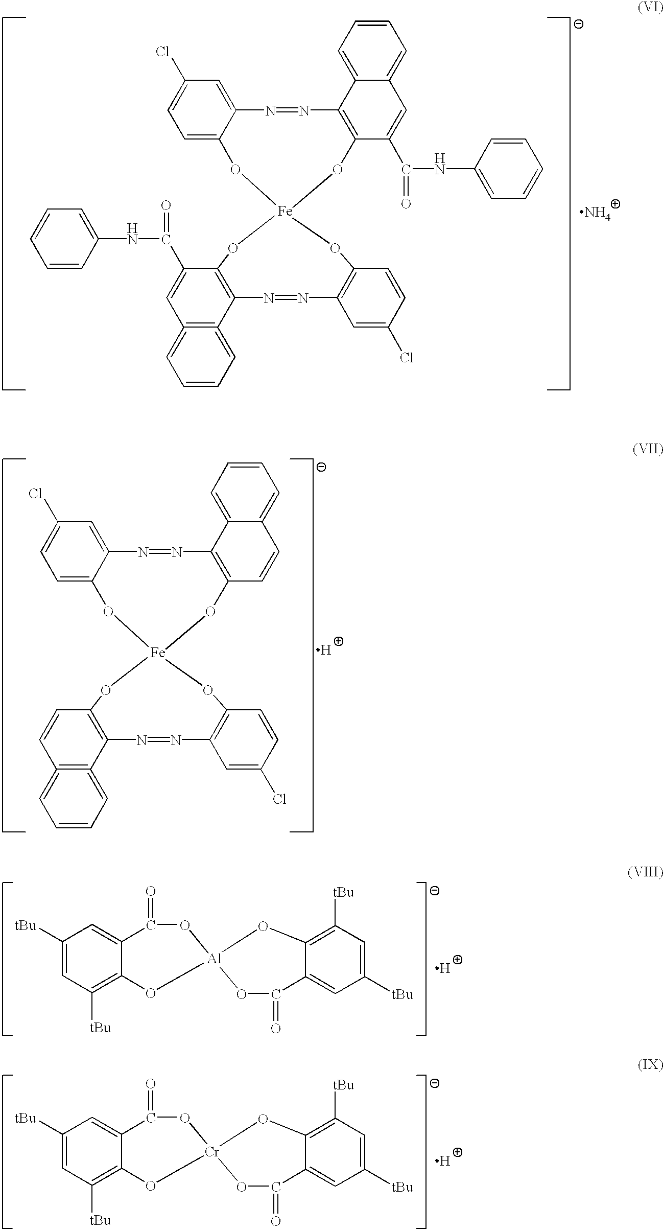 Toner and resin composition for the toner