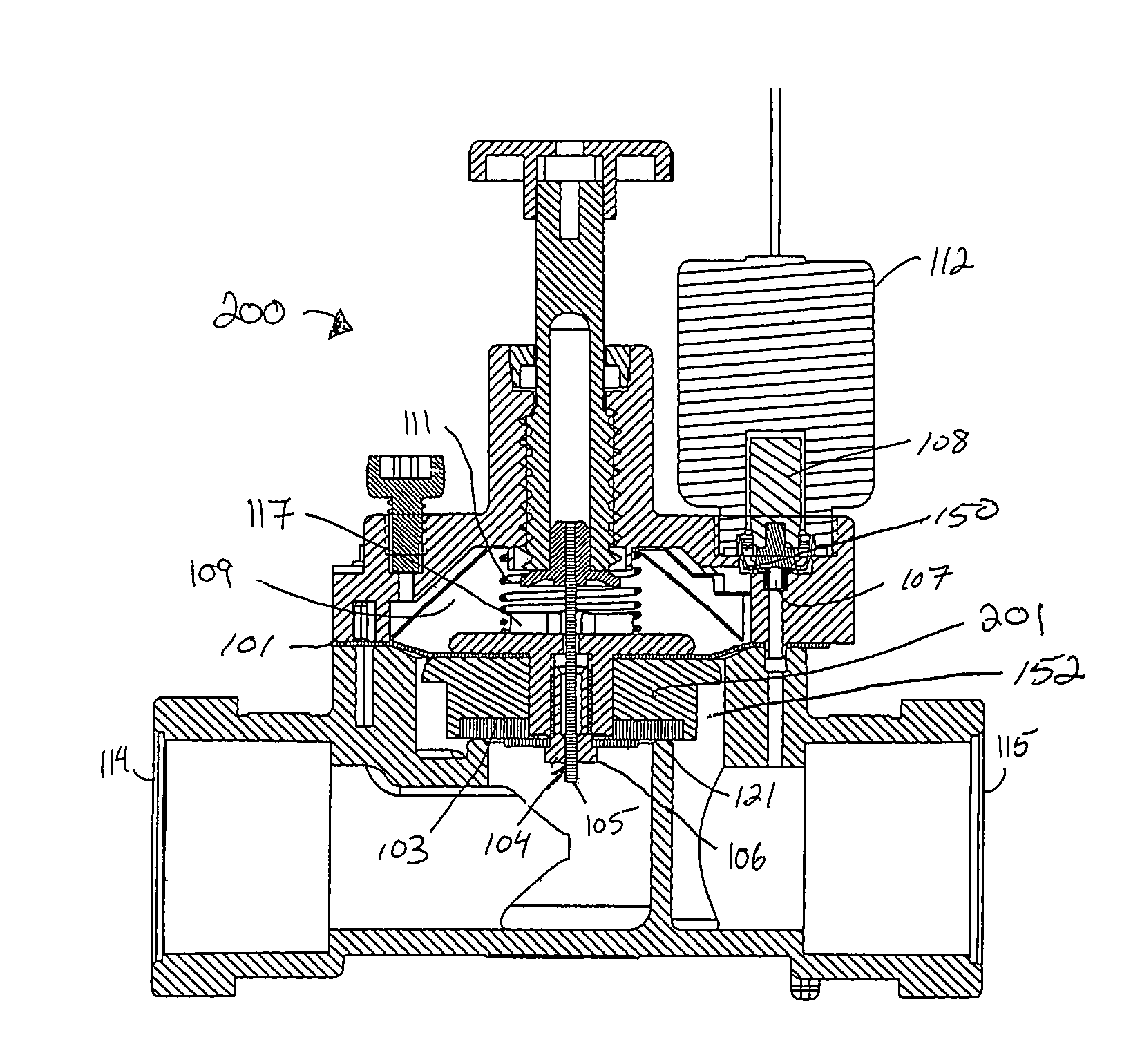 Low flow valve improvement