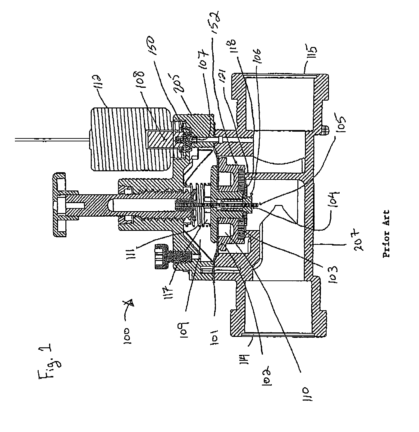 Low flow valve improvement