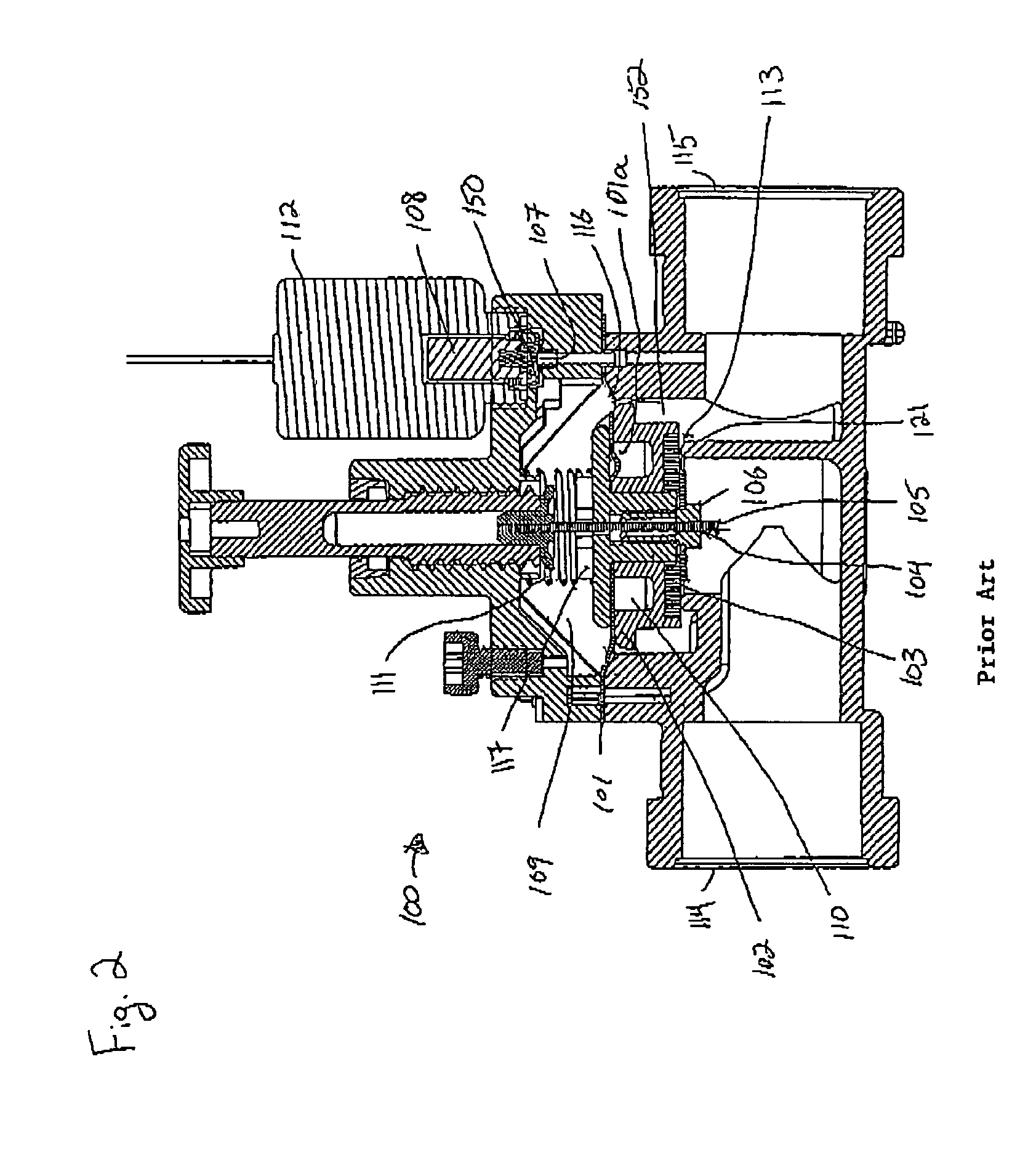 Low flow valve improvement