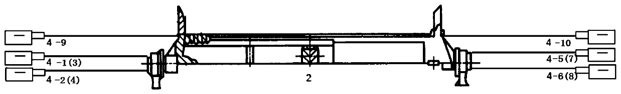 Sintering pallet running monitoring method and system based on laser ranging and image processing