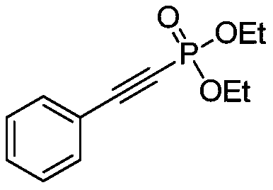 A kind of preparation method of alkynyl phosphate
