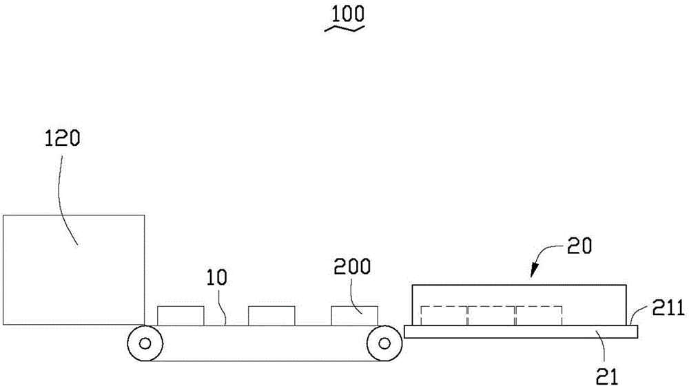 Conveying device