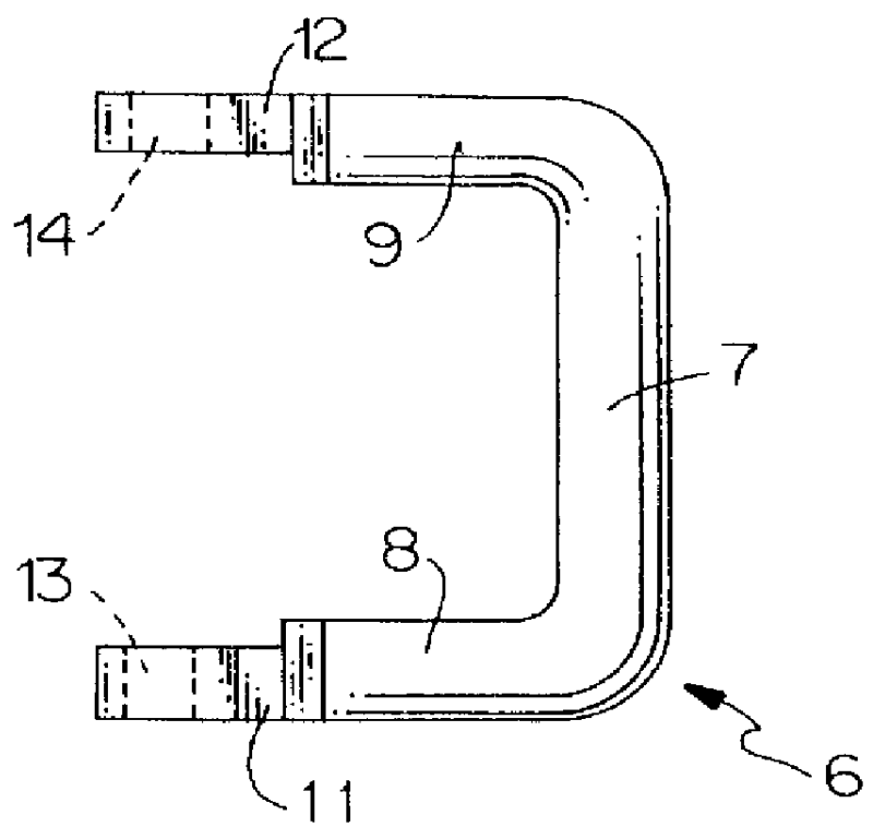 Footwear with a releasable pin for use in gliding sports