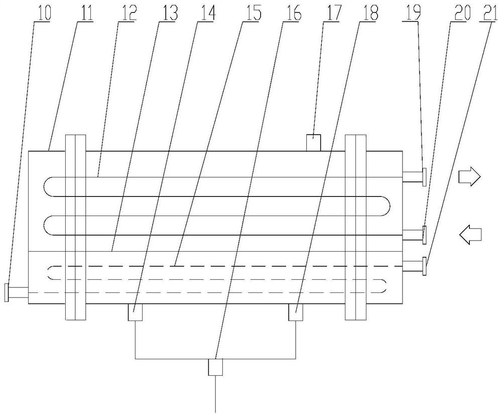 Condenser and air conditioning unit