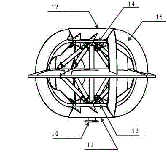 New Vertical Axis Distributed Wind Turbine