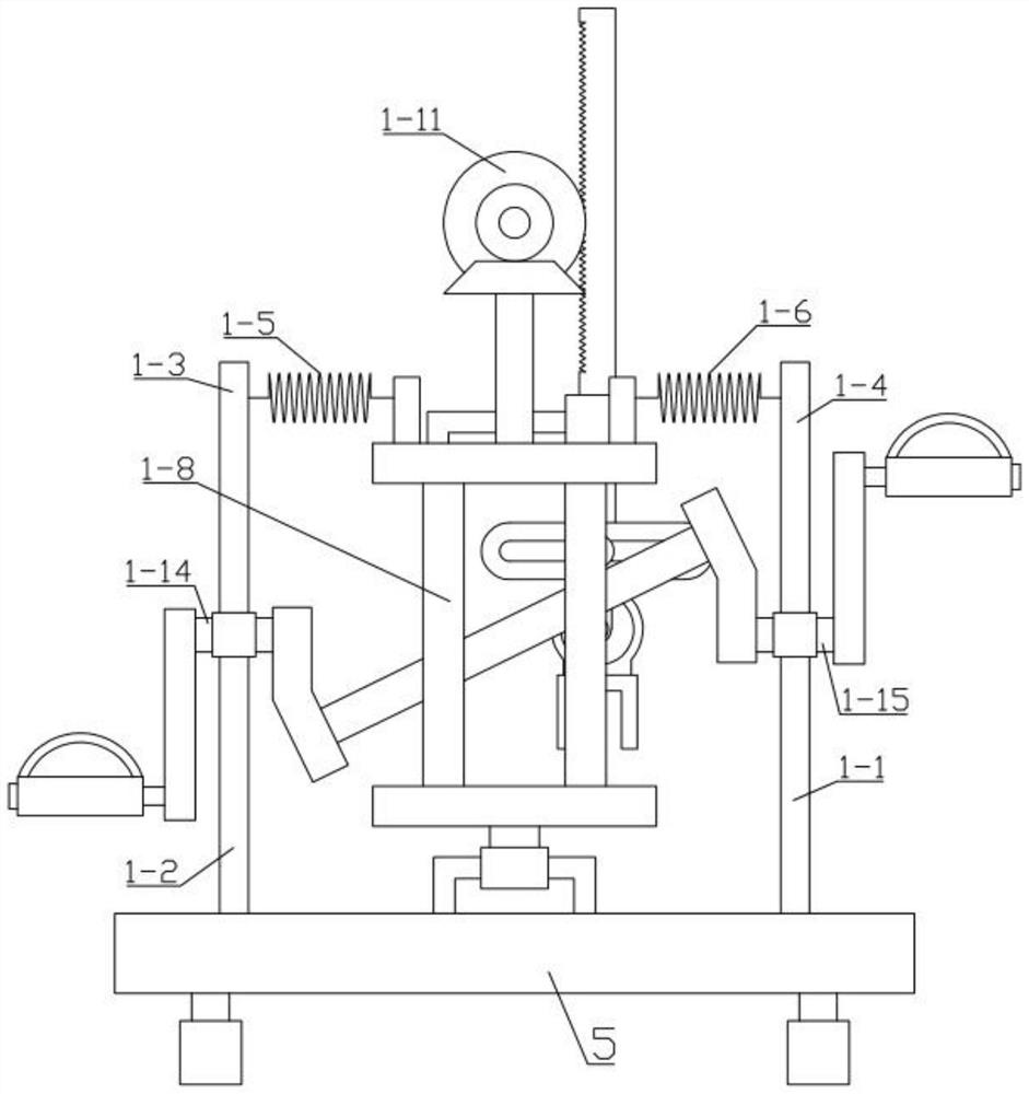 A lower limb auxiliary rehabilitation device and its use method