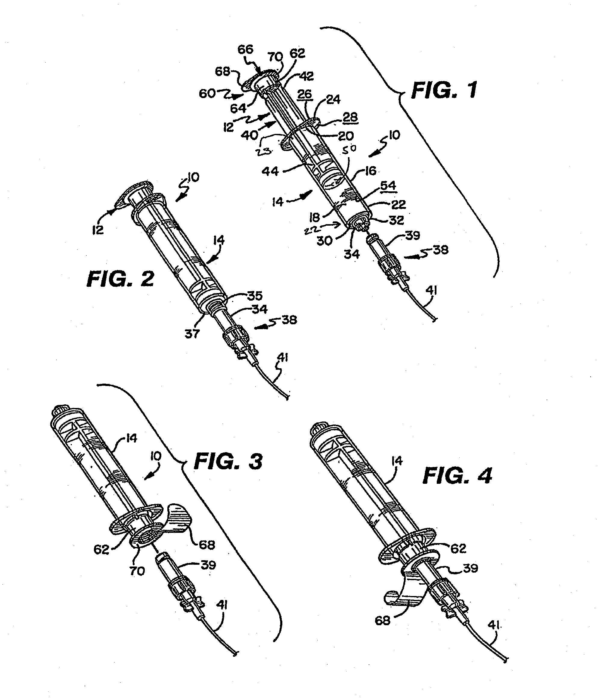 Antiseptic Cap Equipped Syringe