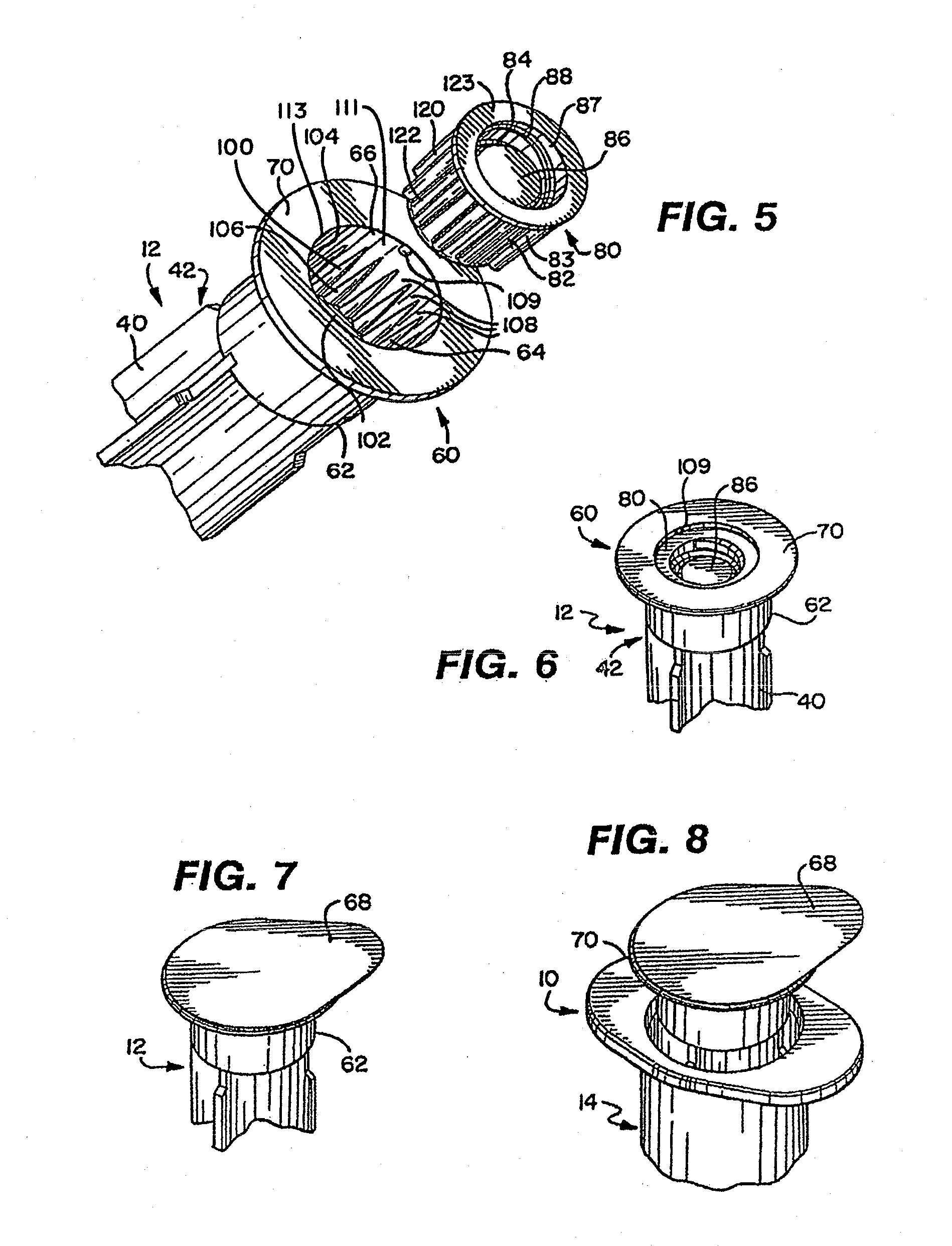 Antiseptic Cap Equipped Syringe