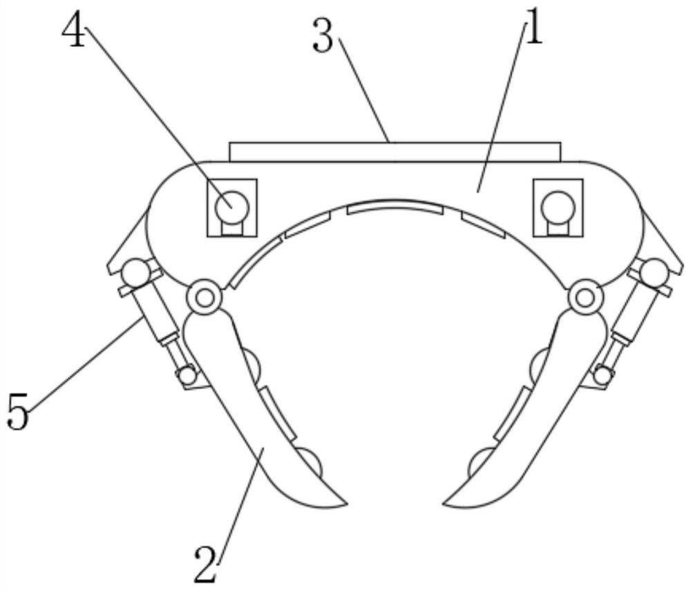 Auxiliary device for transformer substation inspection