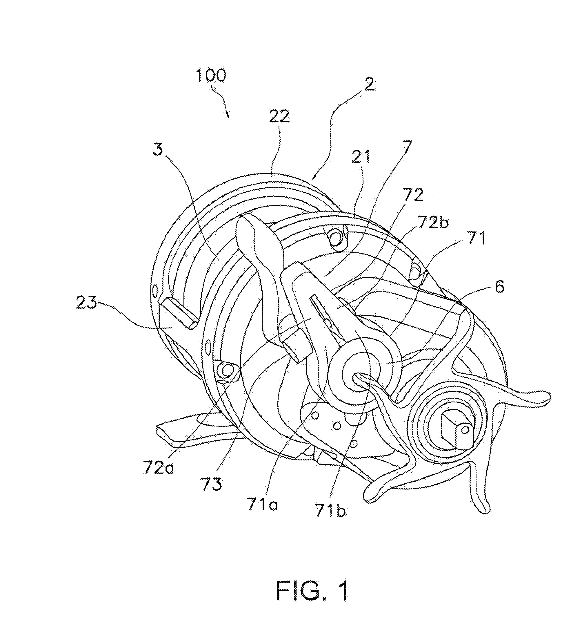 Dual-bearing reel