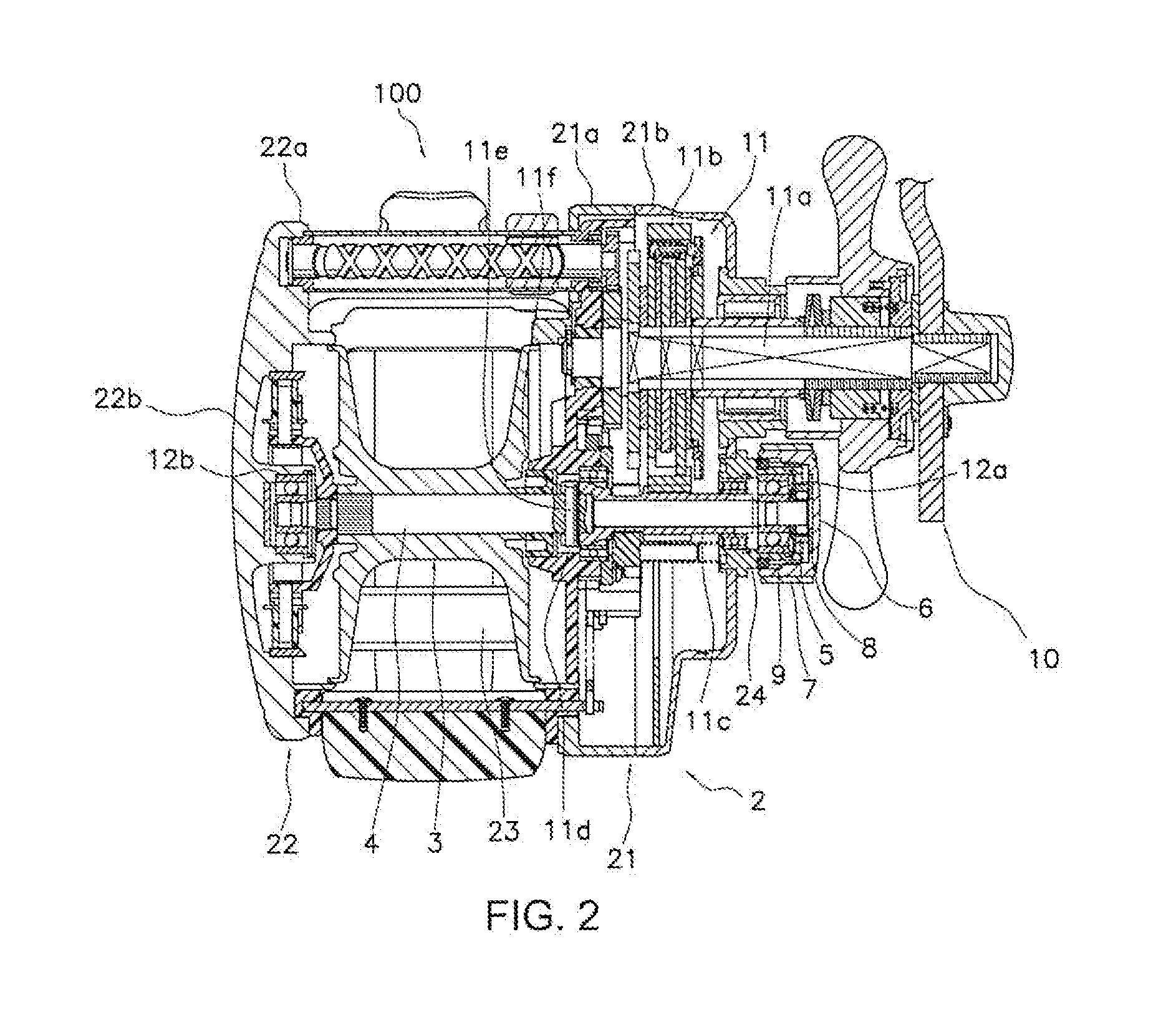 Dual-bearing reel