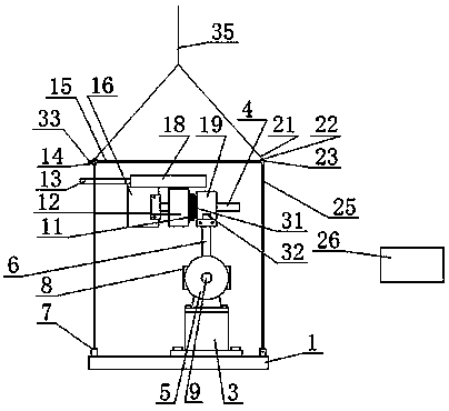 An on-site automatic cutting device for adhesive strength samples of facing bricks