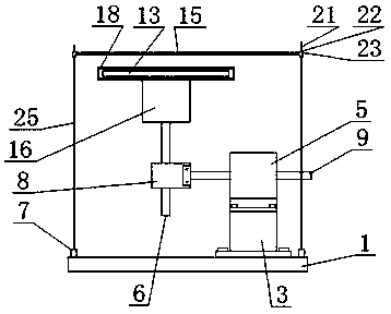 An on-site automatic cutting device for adhesive strength samples of facing bricks