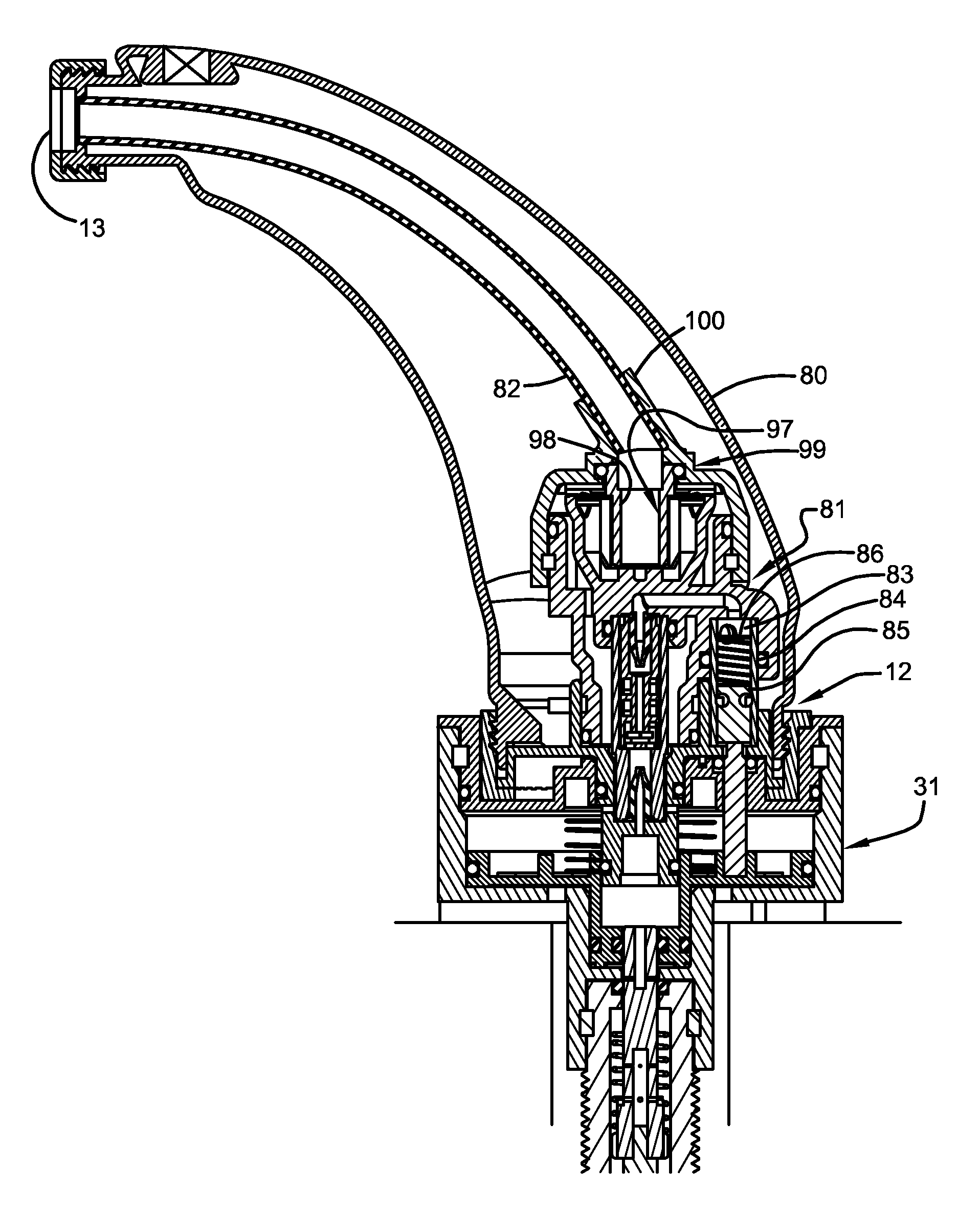 Water-driven dispensing systems employing concentrated product